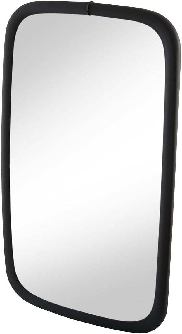 HELLA 8SB 560 991-061 Outside Mirror - Synthetic Material Housing - Black - Width: 186/22mm - Height: 320mm - left/right