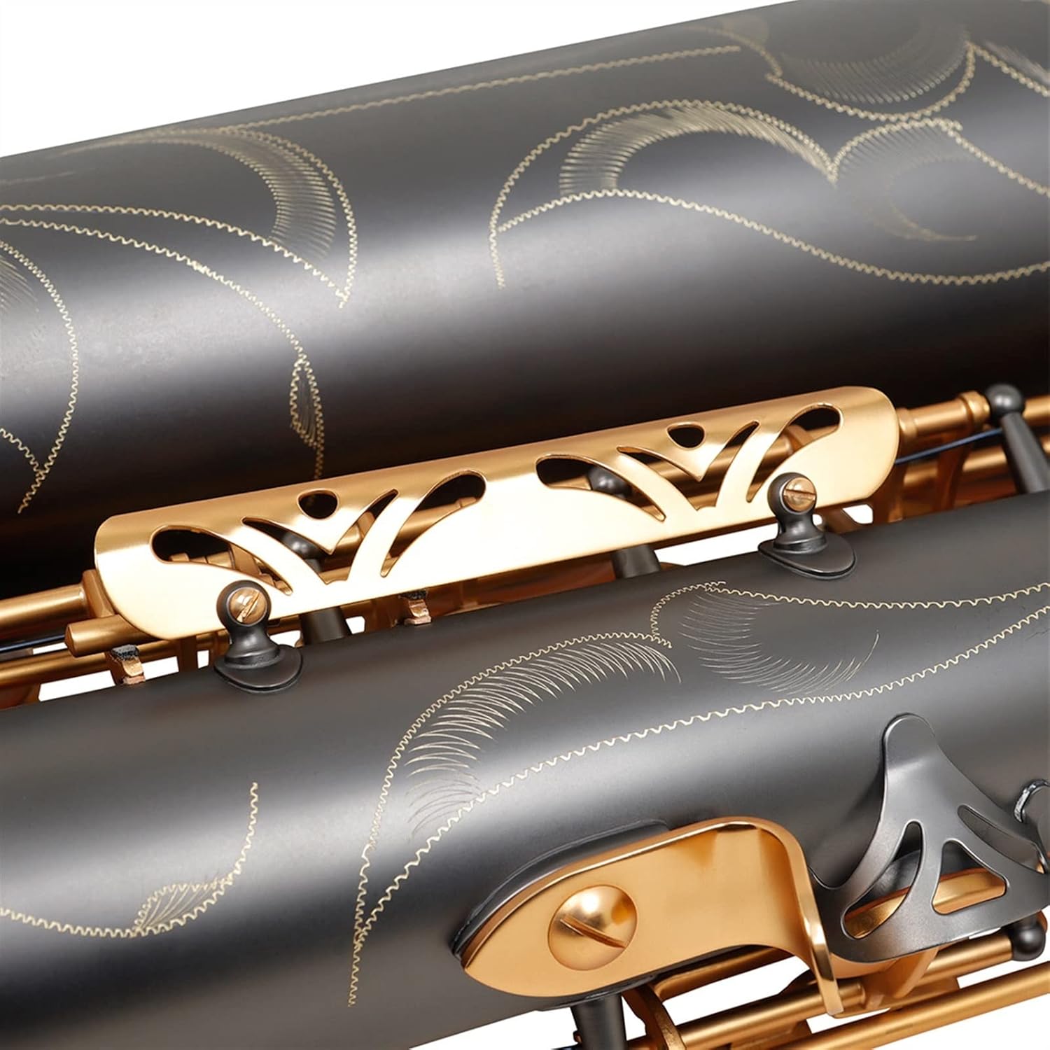 Baritone Saxophone Brass Body E Key Professional Alto Saxophone