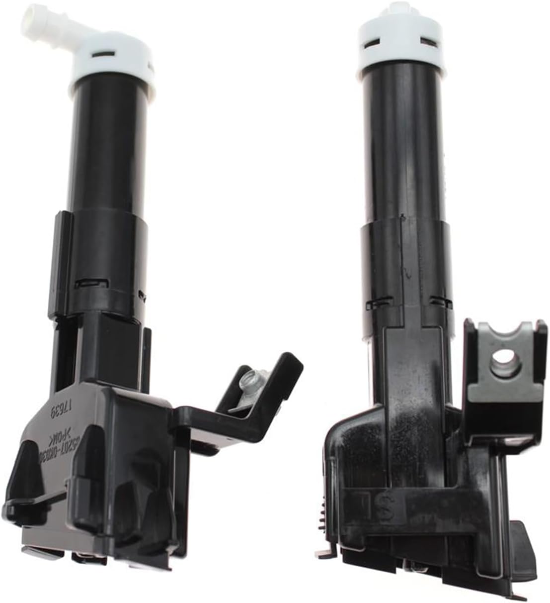 Car Headlight Washer Nozzle 2Pcs Car Headlight Washer Nozzle Jet Pump 85208-0K030 85207-0K030 Water Sprayer for Fortuner N15 N16 2011-2015