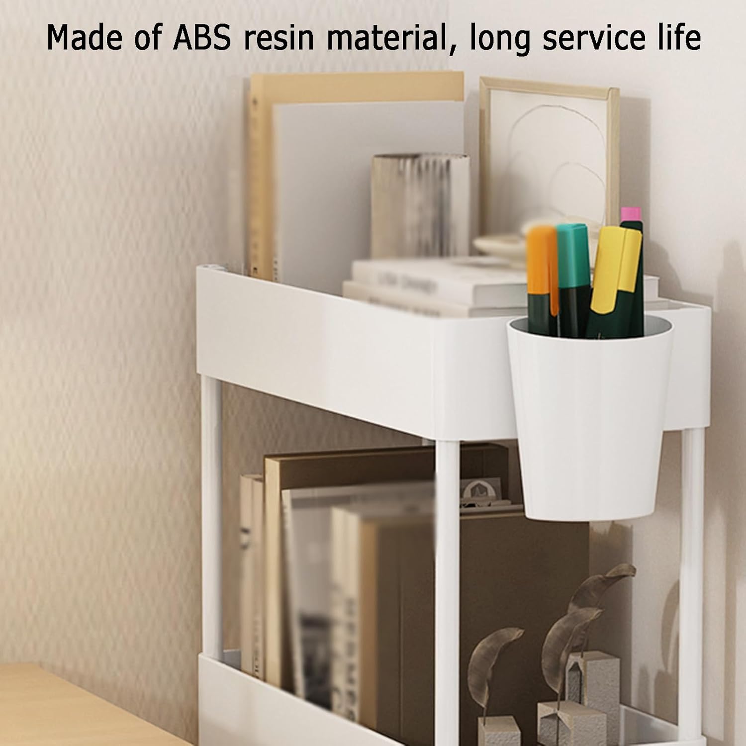 3/4/5 Cubic Bookshelf, Freestanding Open Bookshelf, Game Room Storage Cabinet, Suitable for Living Room Study Reading Corner (Black, White, Pink)(White,40 X 22 X 116cm) (Black 40 X 18 X 116cm)