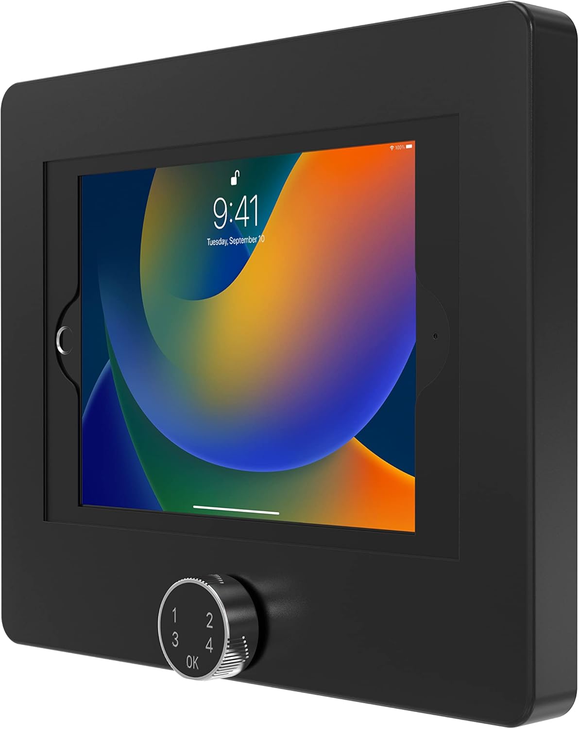 Locking iPad Tablet Wall Mount - Keyless Anti-Theft Tablet Wall Mount For iPad 10th Gen 10.9