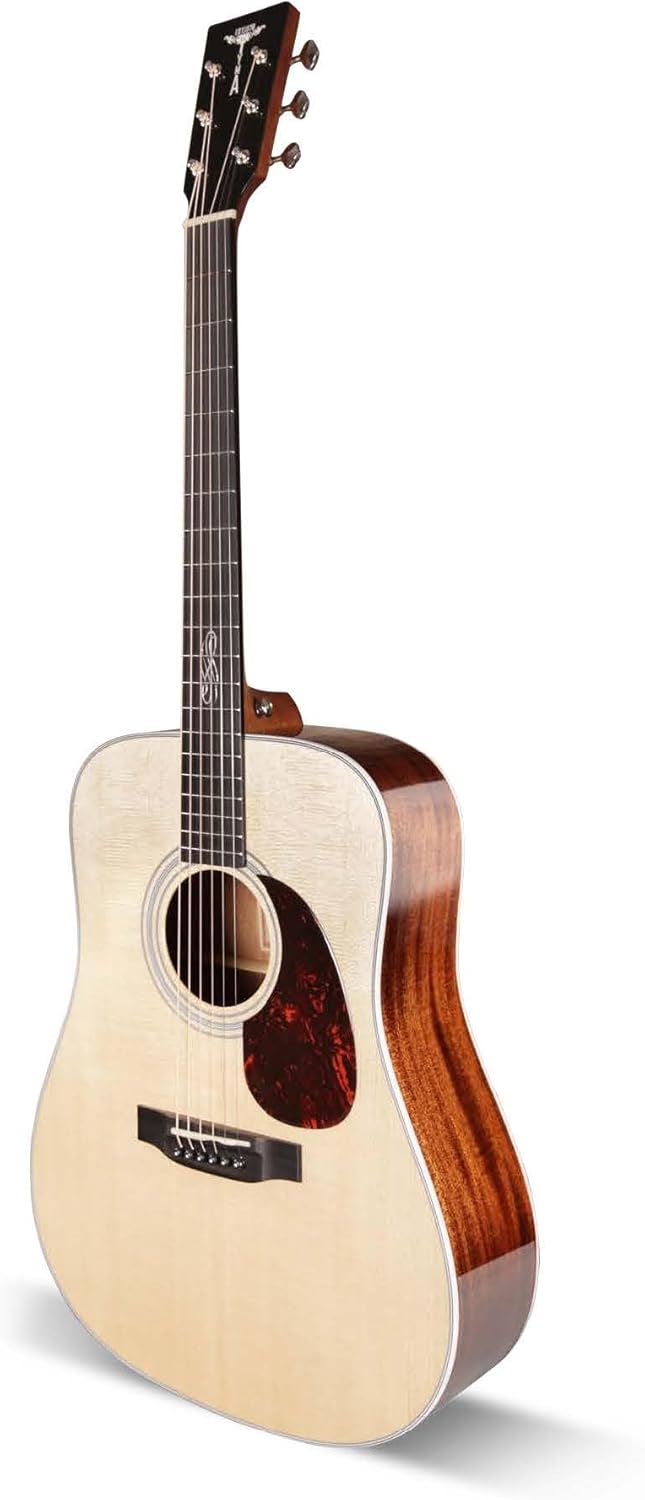 TYMA TD-15 ALL SOLID ACOUSTIC GUITAR