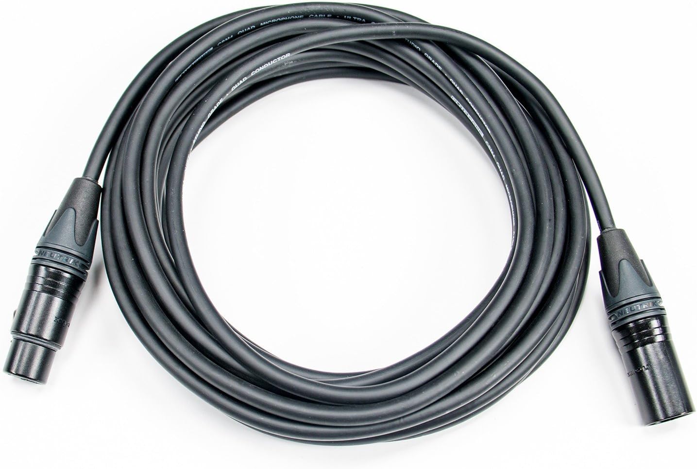 Elite Core CSM4 Series Studio-Grade Microphone Cable, 50 ft (CSM4-NN-50)