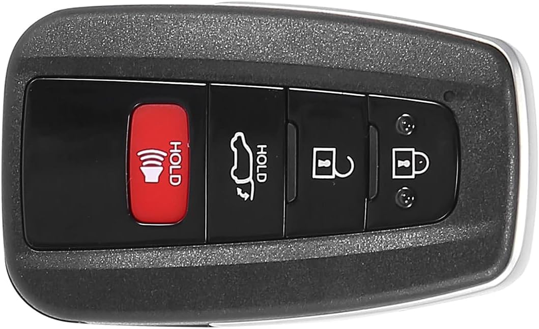 314.3MHz 8990H-0R030 Smart Replacement Keyless Entry Remote Car Key Fob 3 Button with Door Key for Toyota RAV4 2019 2020 2021