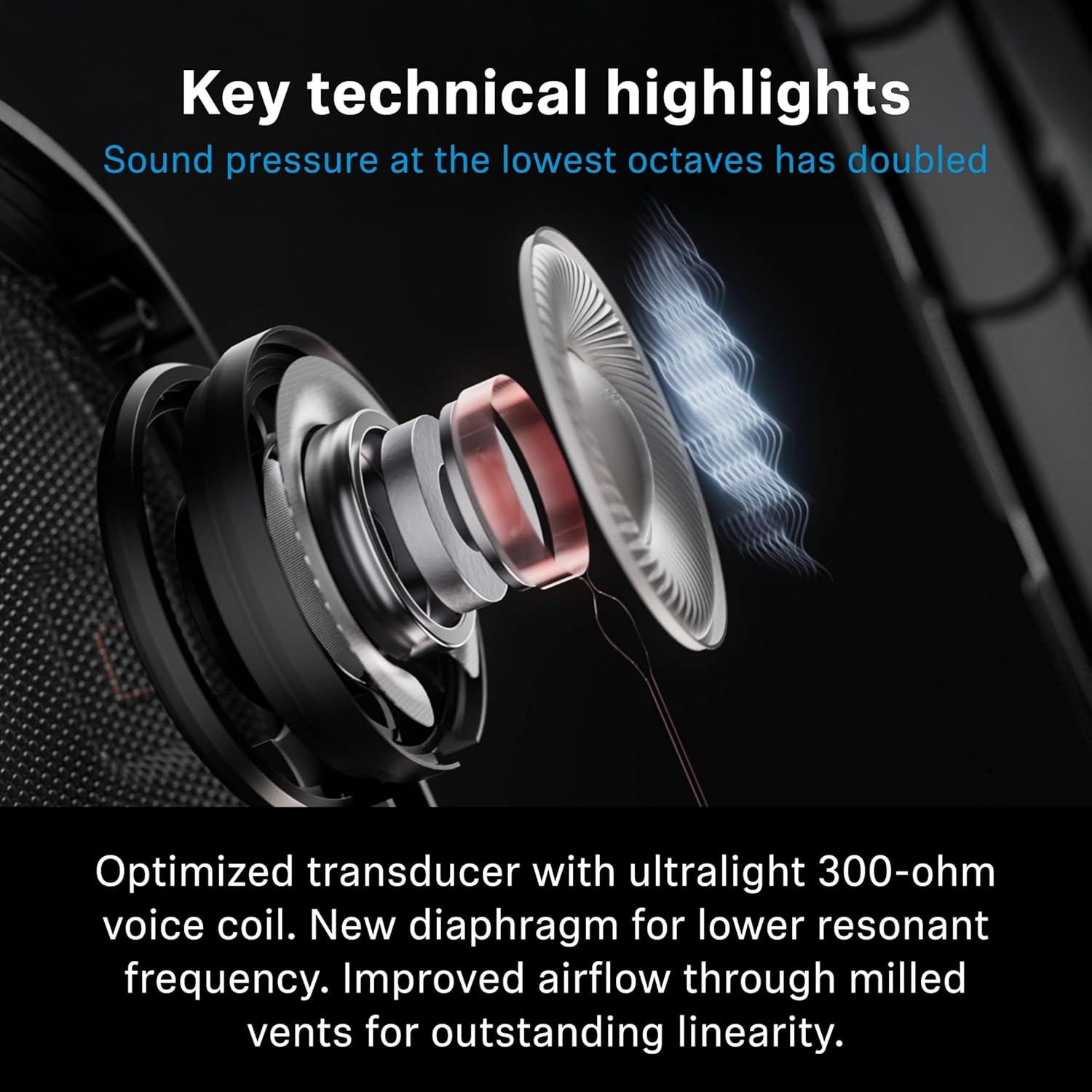 Sennheiser HD 660S2 - Audiophile Open-Back Over-Ear Headphones with Deep Bass Extension and Refined Acoustic Performance, Headphones for PC, Music, Gaming, Podcasts, Premium Black