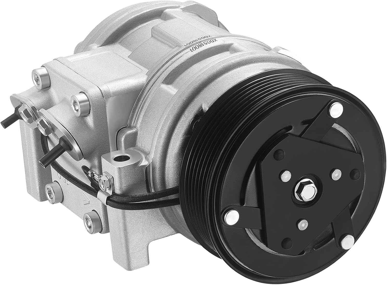 Air Conditioning A/C Compressor with Clutch 638951 Compatible with Honda CRV CR-V 2002-2006 L4 2.4L