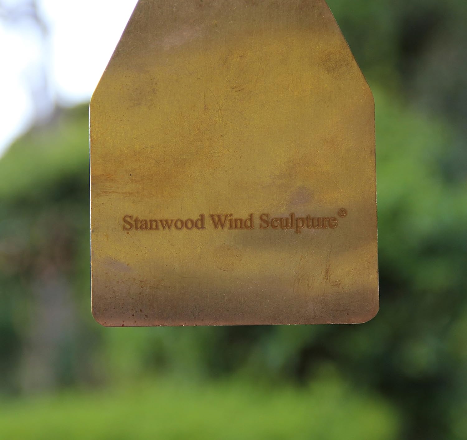 Stanwood Wind Sculpture - Brass and Copper Wind Chime