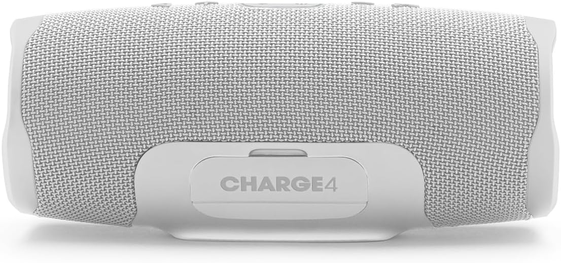 JBL Charge 4 - Waterproof Portable Bluetooth Speaker - White