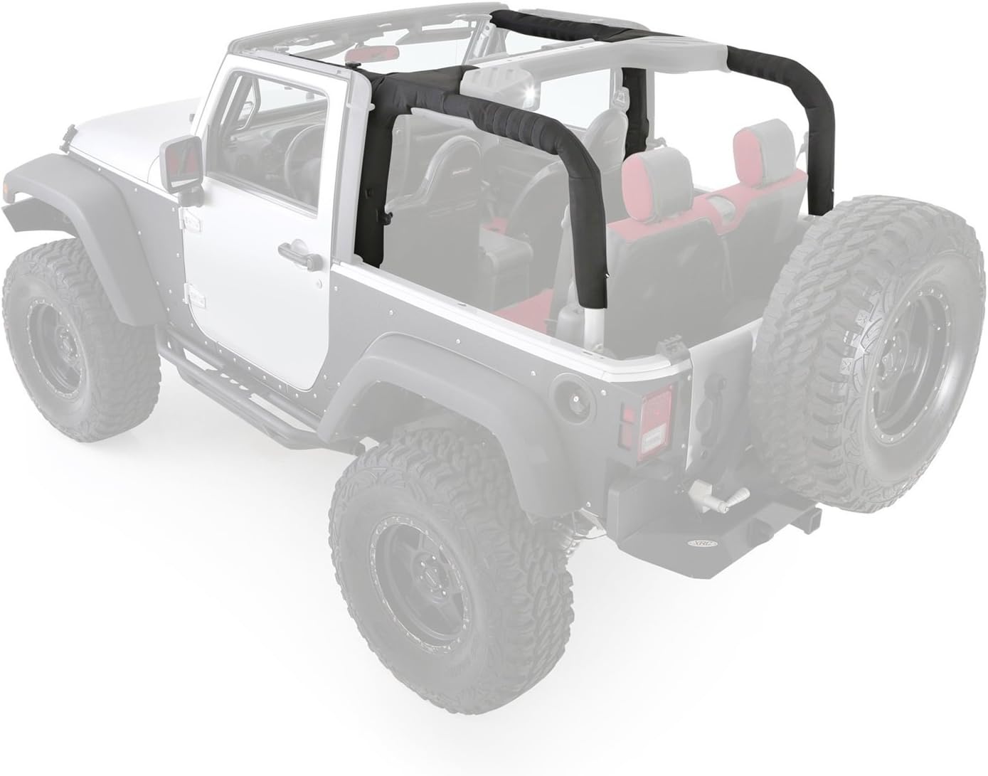 SmittyBilt MOLLE SPORT BAR COVER KIT - SB5666101