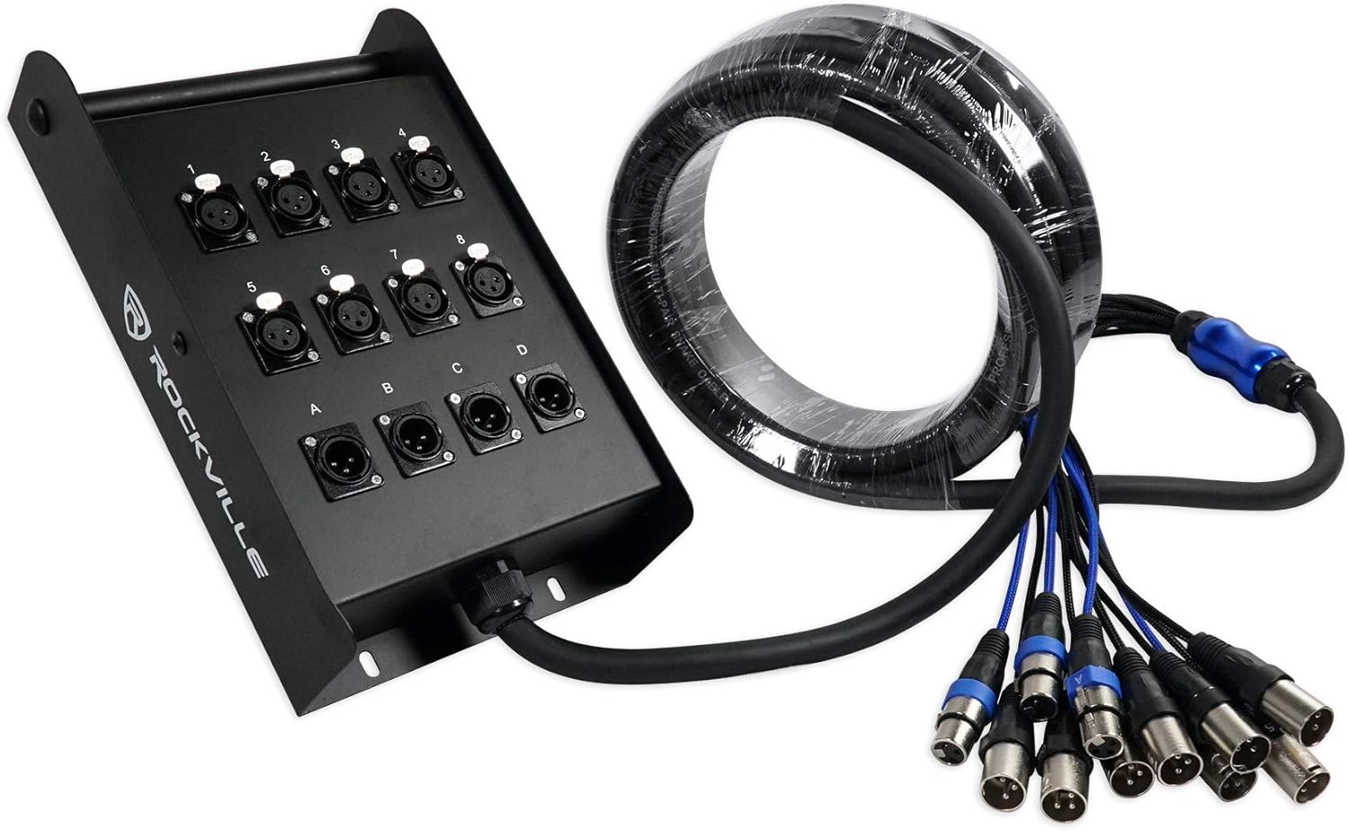 Soundcraft Ui16 Digital Mixer w/Wifi+App Control+Recording Ui 16+Snake Cable