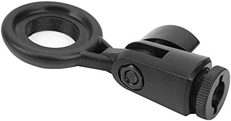 Portable Microphone Holder Anti Vibration Mount Adapter Socket Shockproof Microphone Bracket Mic Stand for Recording Studio