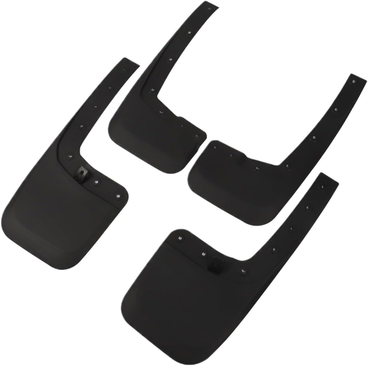 4pcs Car Fender Compatible For Ford Ranger 2023 2024 2025 Auto Mud Flaps Guard Wheel Front Rear Splash Flap Accessories