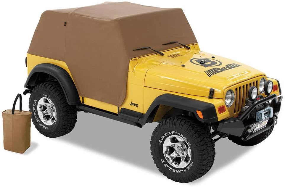 Bestop 8103637 Spice All Weather Trail Cover