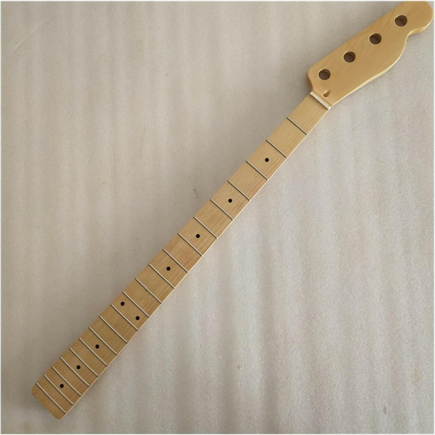Maple 20 Frets Bass Guitar Neck Part 4 String Maple Fingerboard for TL Bass Neck Electric Guitar Neck