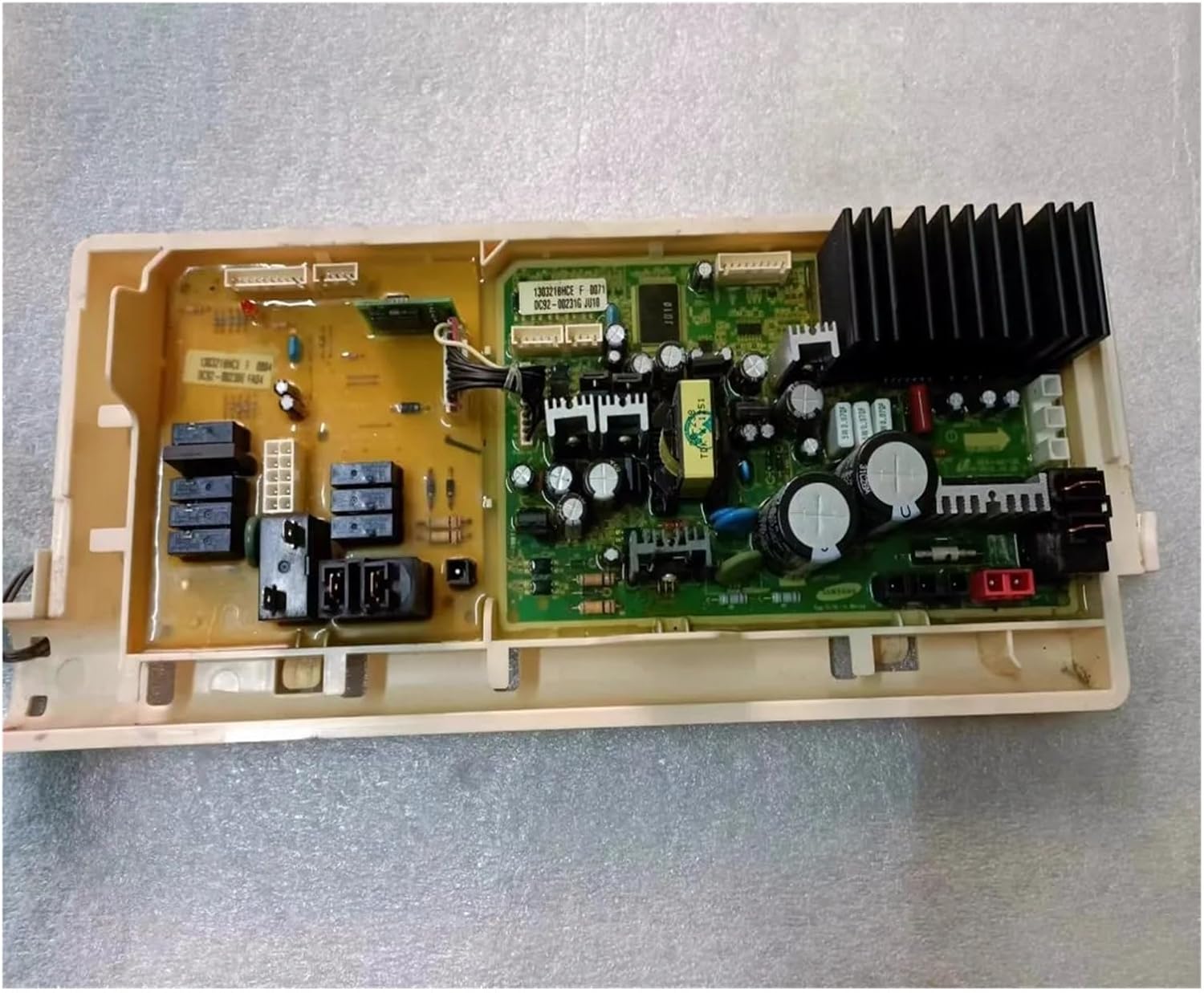 washingboard, Compatible For Samsung Drum Washing Machine Computer Board DC92-00231G DC92-00230E Display Panel C92-00425C,for parts(00231G 00230E 220V)