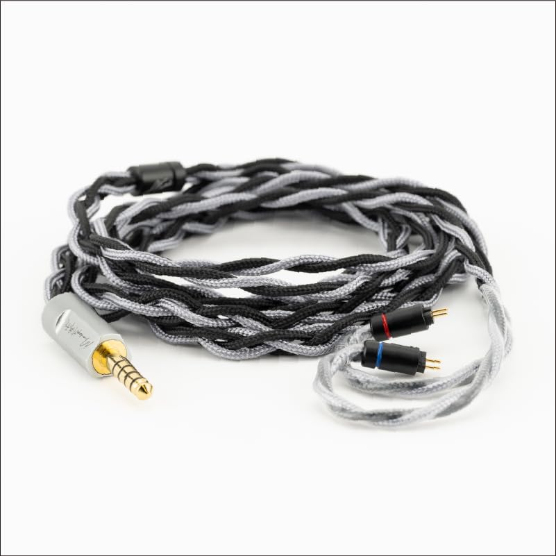 Moondrop Atami Headphone Upgrade Cable with 4.4mm Fully Balanced Plug Without Microphone (Dual 3.5mm)