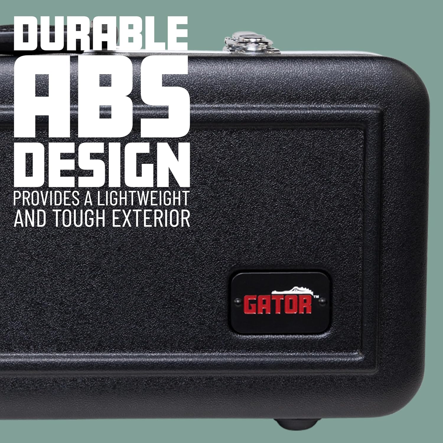 Gator Cases Andante Series Molded ABS Hardshell Case for Bb Tenor Saxophone, (GC-TENORSAX-23)