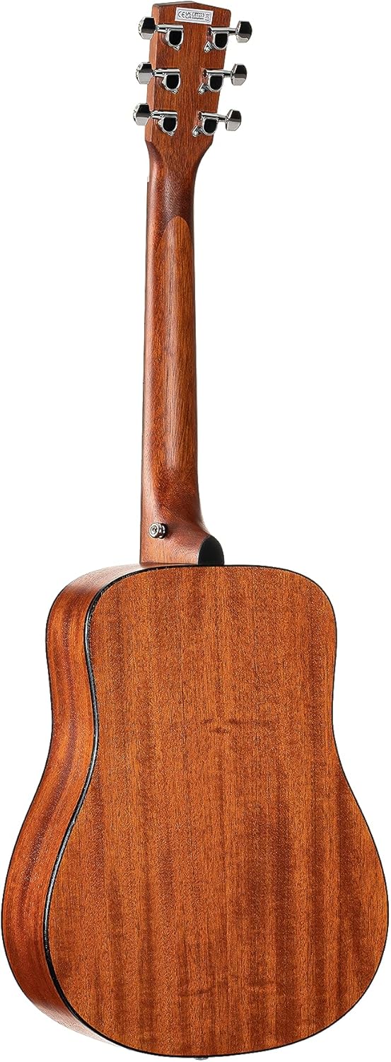 Cort Standard Series 3/4 Size Acoustic Guitar, Open Pore Mahogany (ADMINIMOP-A)