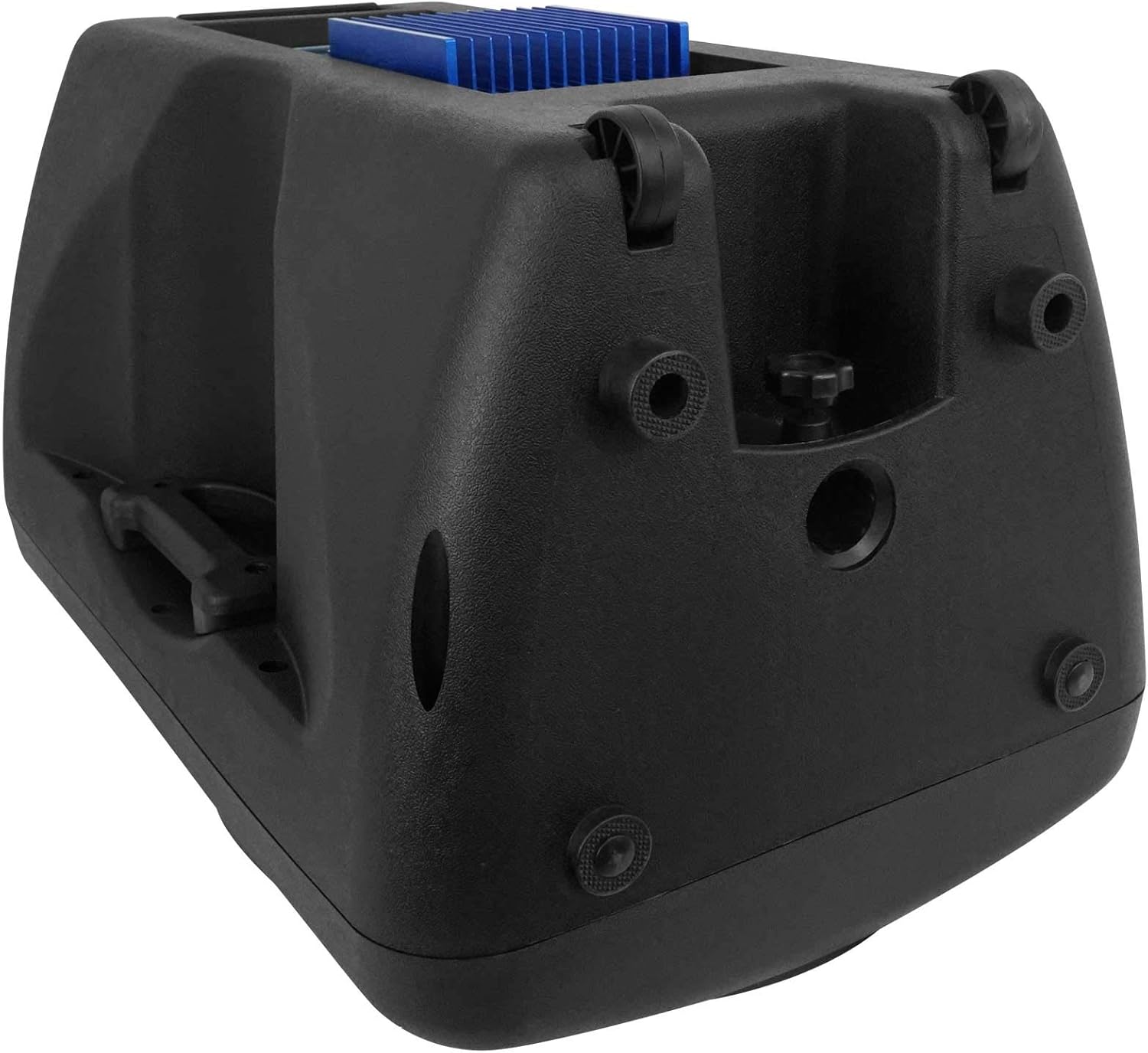 Rockville RPG15BT V2 Bundle: 15 in Powered 1000 Watt DJ PA Speaker with Bluetooth and Wireless Remote, RVES05 Heavy Duty Tripod Speaker Stand, 2-Items