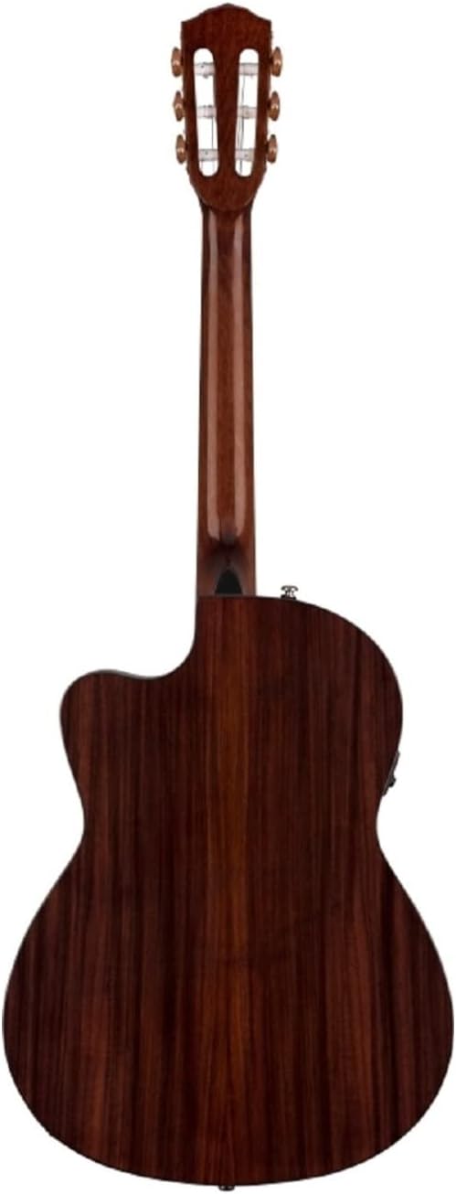 Fender CN-140SCE Thinline Concert Nylon String Acoustic Guitar, with 2-Year Warranty, Natural, with Case