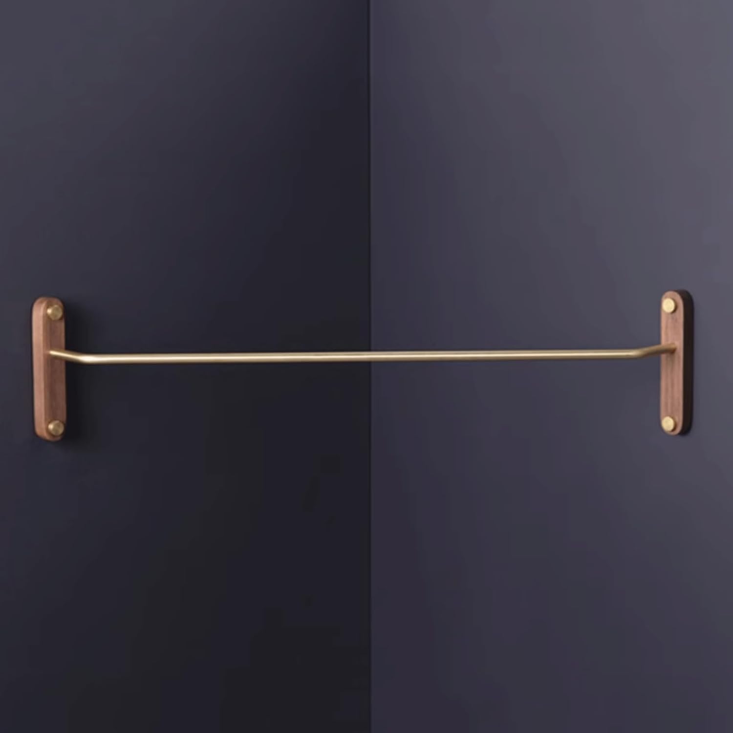 Corner Clothes Rails Rod Clothing Rack Wall Mounted Towel Bar Coat Hanger Garment Rack Clothing Storage Rack for Clothes Closet Organizer