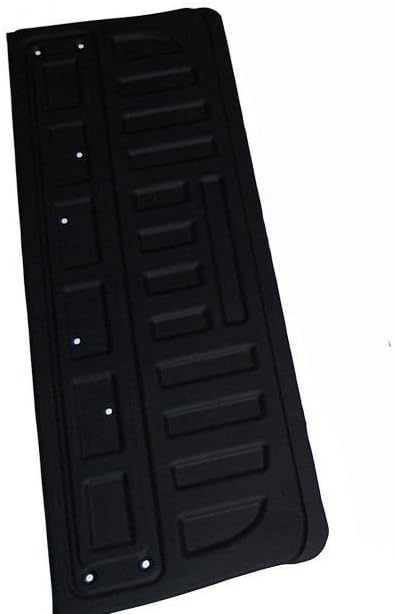 WeatherTech TechLiner Truck Bed Liner for Ford Super Duty, Super Duty Tailgate Liner (3TG12), Black