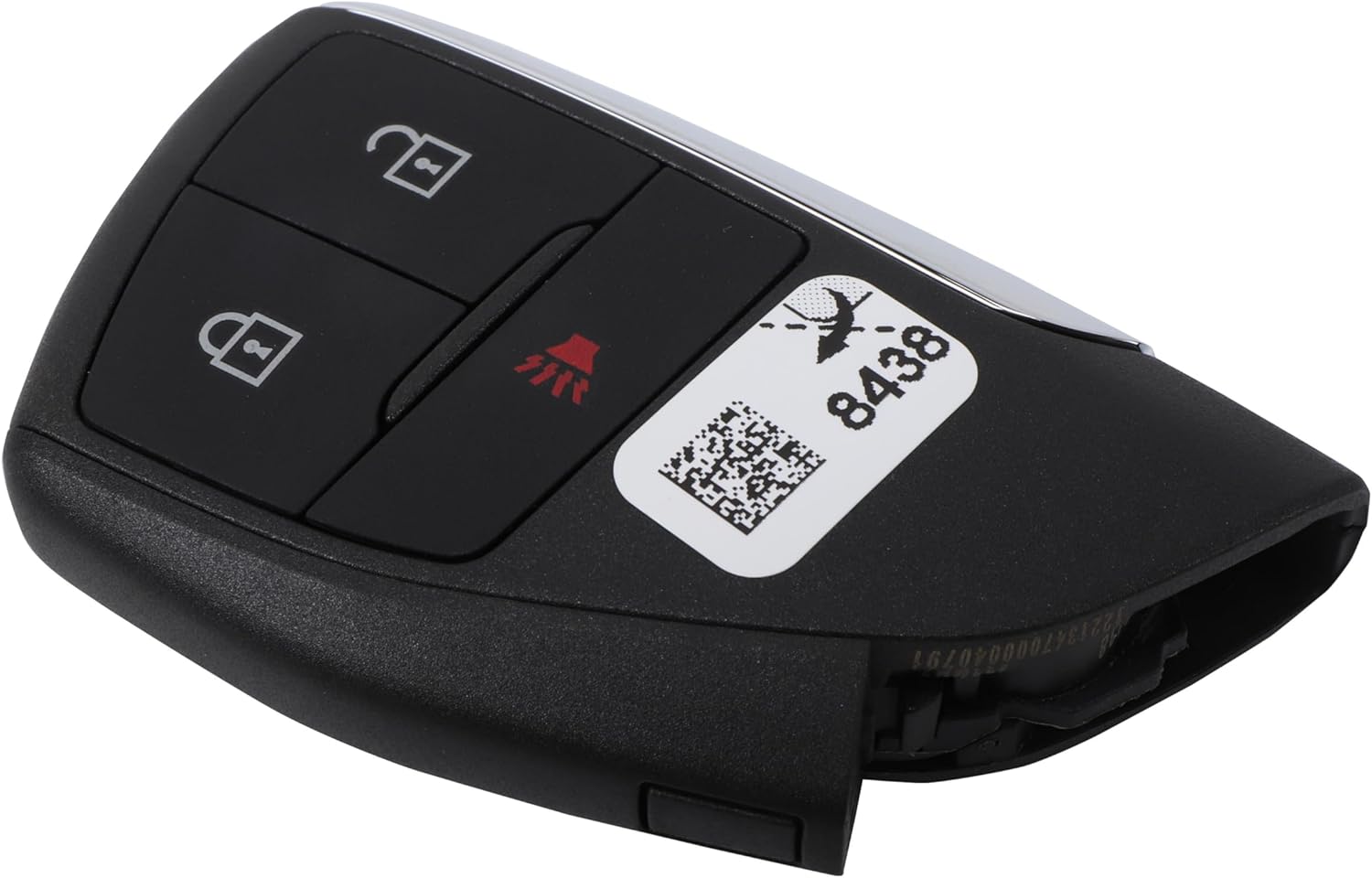 GM Genuine Parts 13548438 Remote Control Door Lock and Theft Deterrent Transmitter