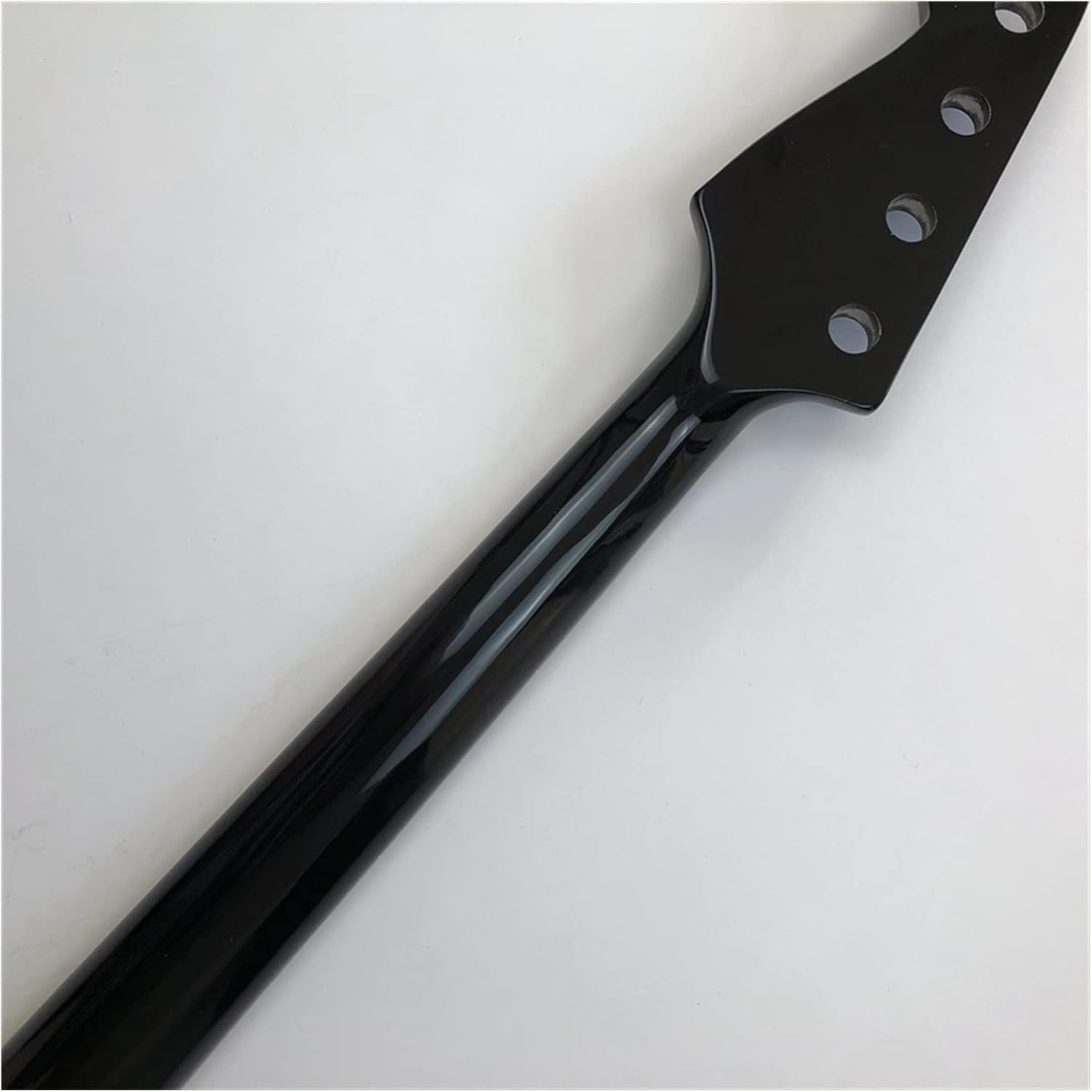 Fretless Electric Bass Neck 20 Fret 34Inch Rosewood Fingerboard Nut 42mm Unfinished Guitar Neck