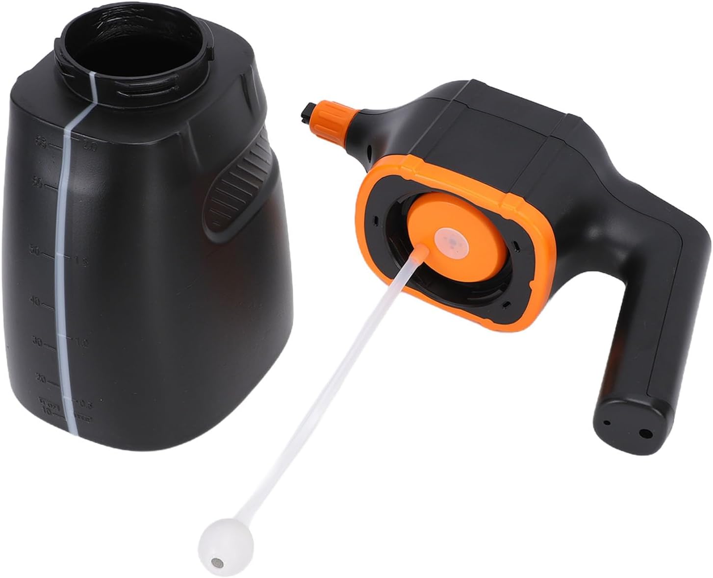 GOWENIC Electric Foam Sprayer 2L, Electric Pressurized Foam Sprayer for Car Washing, Rechargeable Pump, Battery Powered Cordless Pump for Car Cleaning Detailing Home Garden