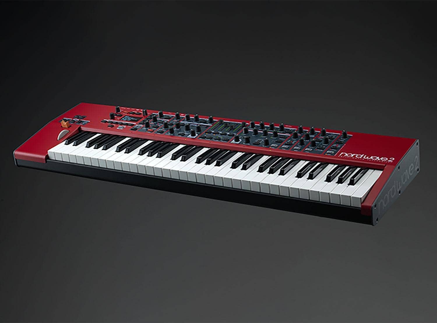 Nord USA, 61-Key Wave 2 4-Part Performance Synthesizer, with Virtual Analog Synthesis, Samples, FM and Wavetable