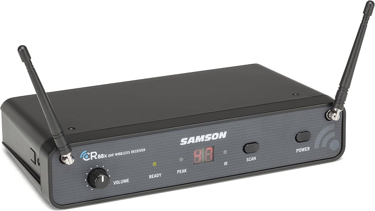 SAMSON Concert 88x Handheld UHF Wireless System Q7(D Band)