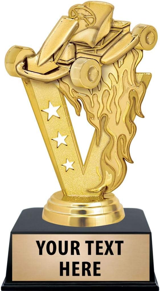 Crown Awards Go Kart Trophies with Custom Engraving, 6