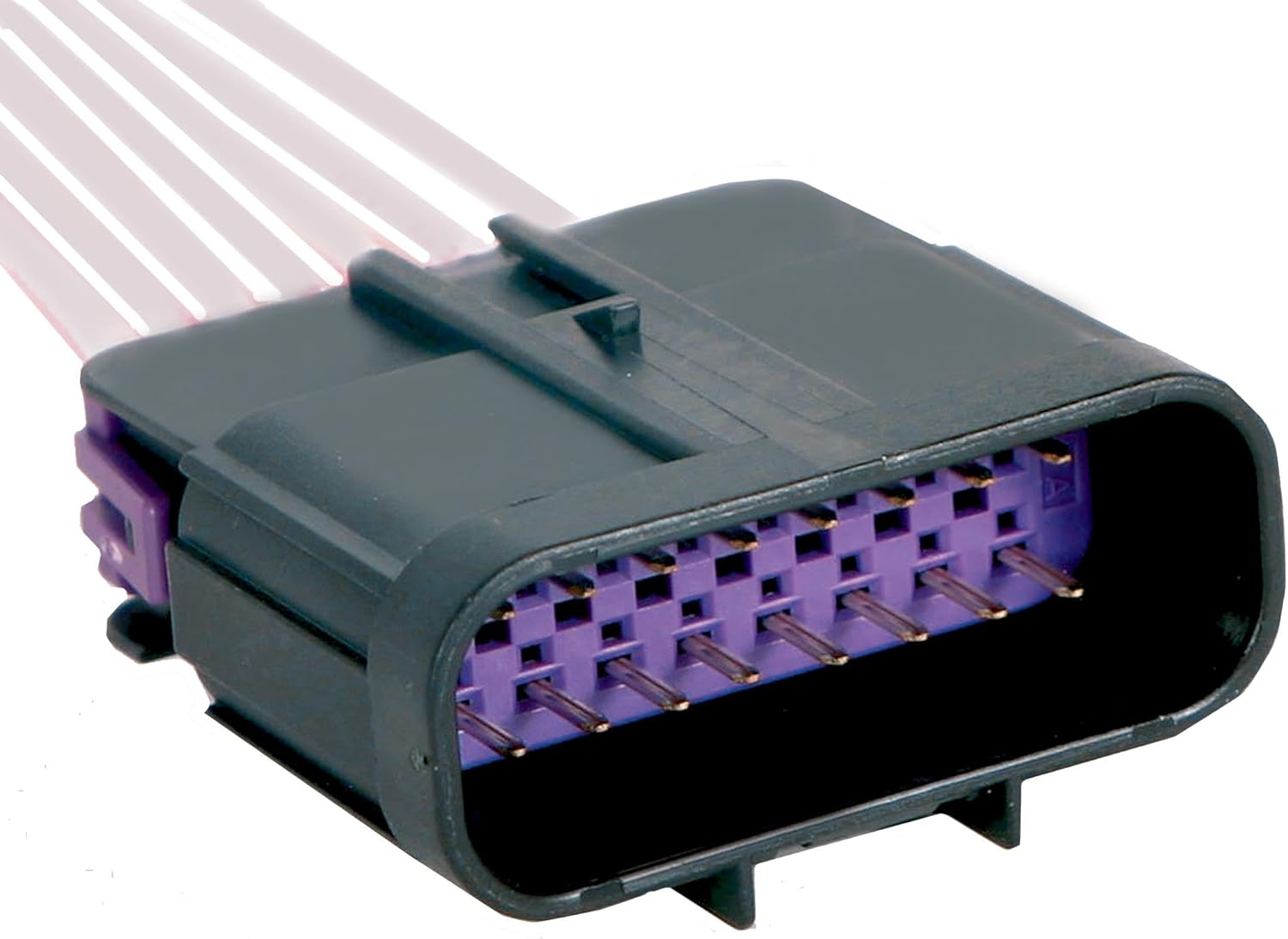 GM Genuine Parts PT1416 (15306364) 16-Way Male Black Multi-Purpose Pigtail