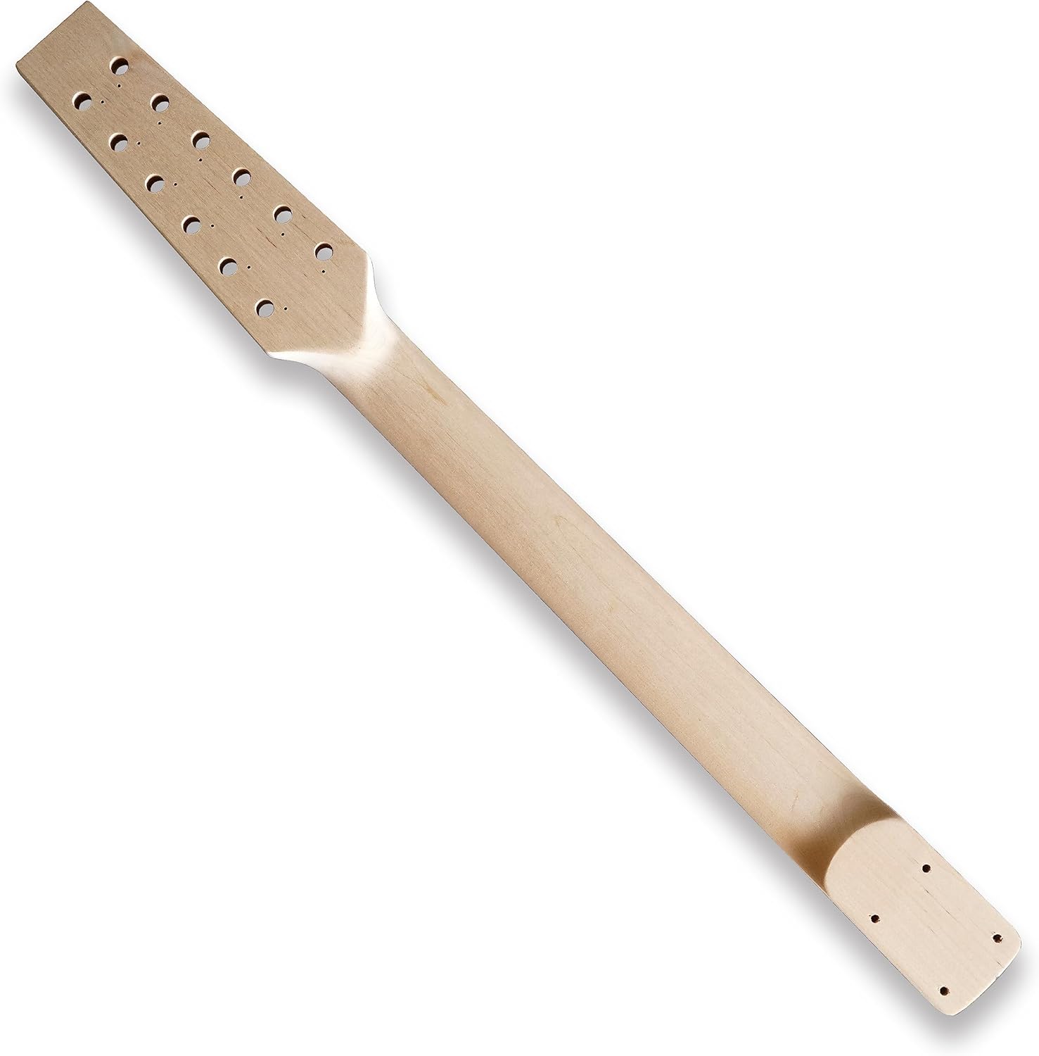 BexGears DIY Left-handed 12 String ST Style Electric Guitar Kits Mahogany Body Maple neck You Build The Guitar