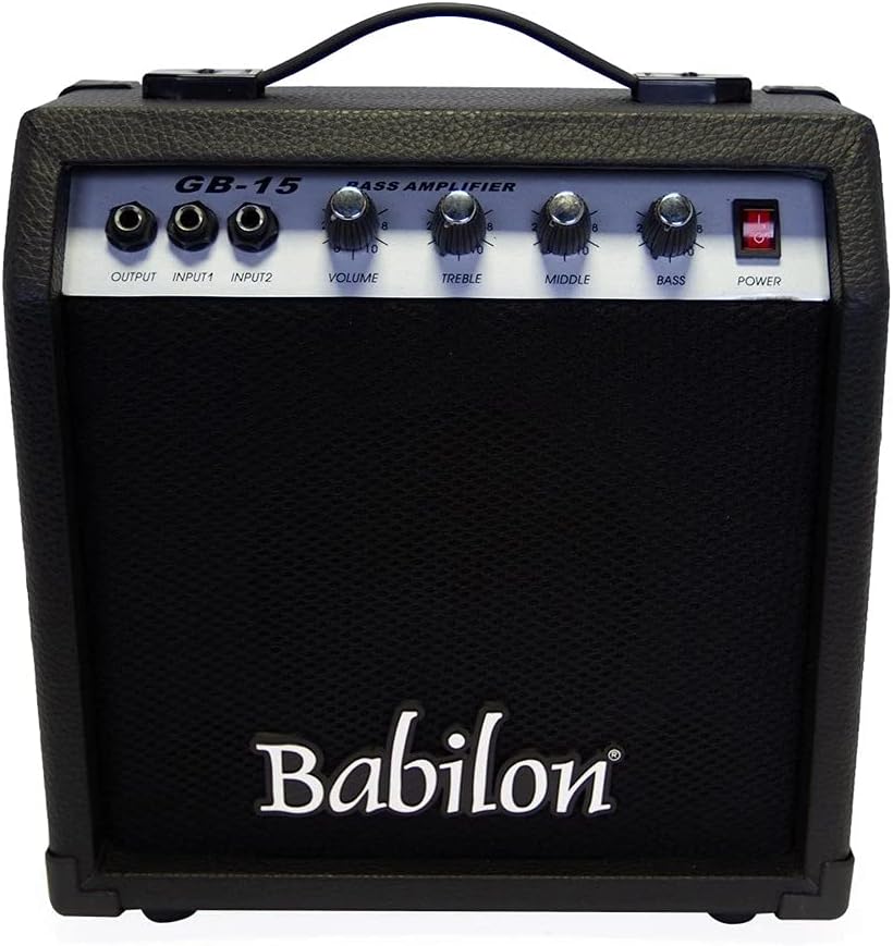 Electric Bass Guitar Bundle Sunburst