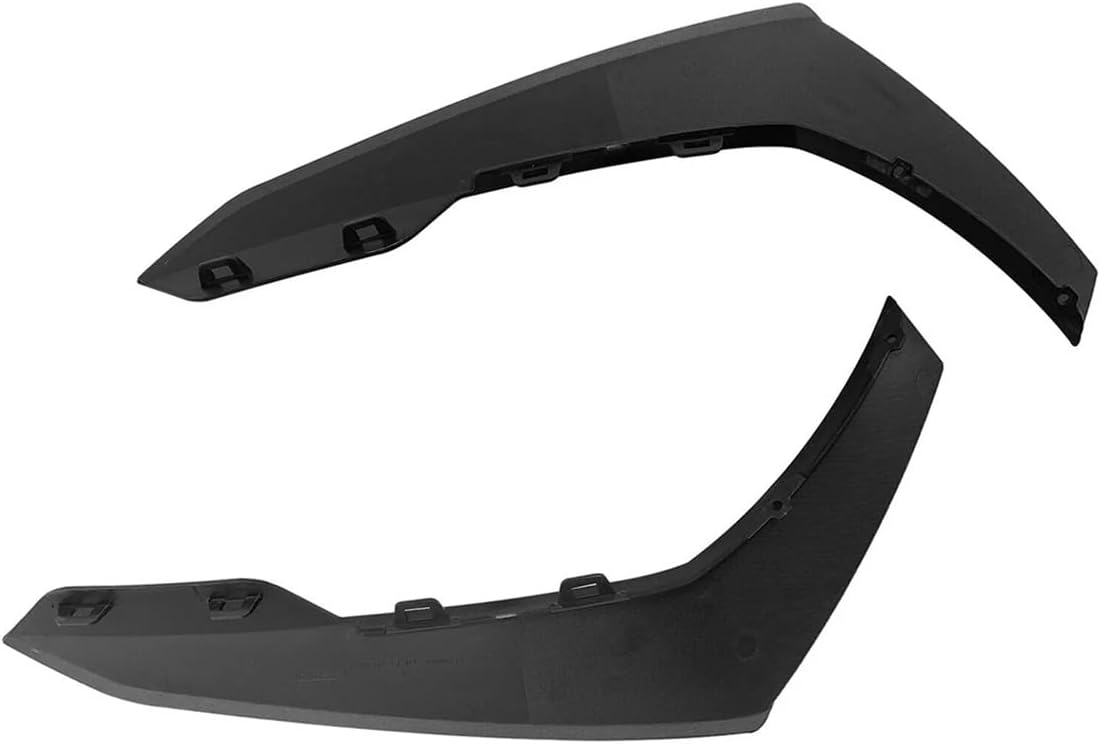 Car Front Bumper Corner Canards Side Splitter Dive Planes Compatible for Chevrolet Camaro 2016-2023 AMPP Bumper 1LE Style 2022 2021 2020