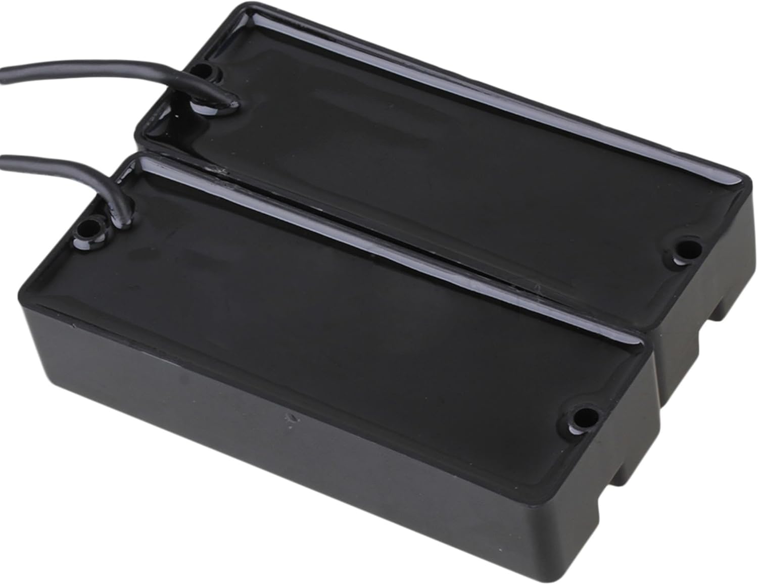 Humbucker Electric Bass Guitar Neck and Bridge Pickup Set for 5 String Bass Guitar DIY Parts