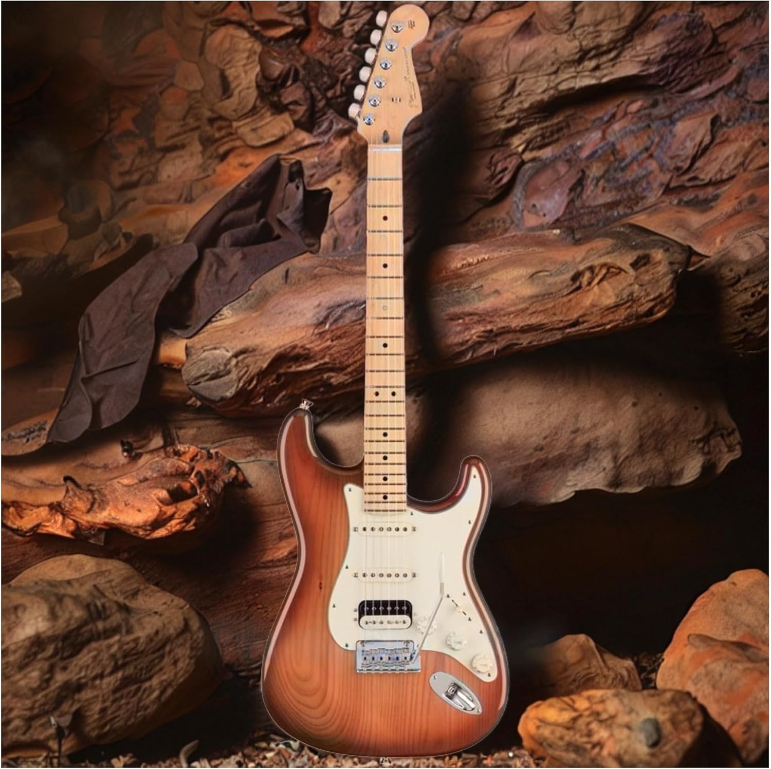 Fender American Professional II Stratocaster - Sienna Sunburst with Maple Fingerboard