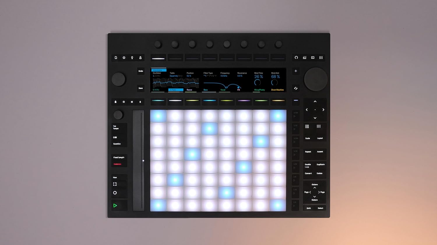 Ableton Push 3 Standalone Workstation w/ 64 MPE pads, Audio Interface and 256GB SSD HD