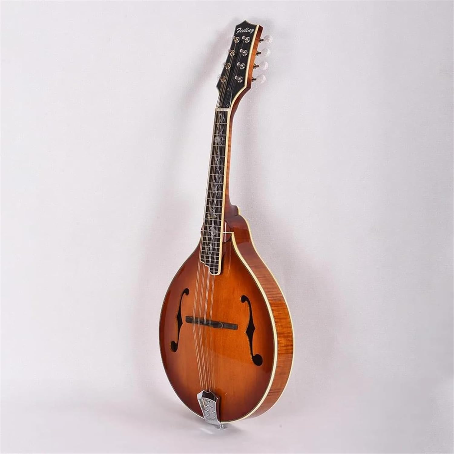 Adult Mandolin Musical Instrument Handmade A Style Mandolin Solid Spruce Top