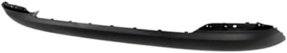 For Kia Forte 2014 2015 2016 Bumper Cover | Rear | Lower | Matte Dark Gray | 86695A7000 | KI1115104