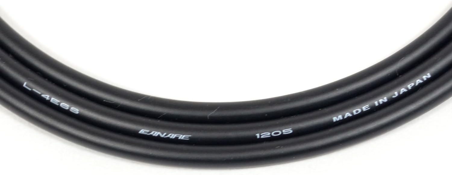 CANARE L-4E6S XLR Microphone Cable (4.9feet) Black
