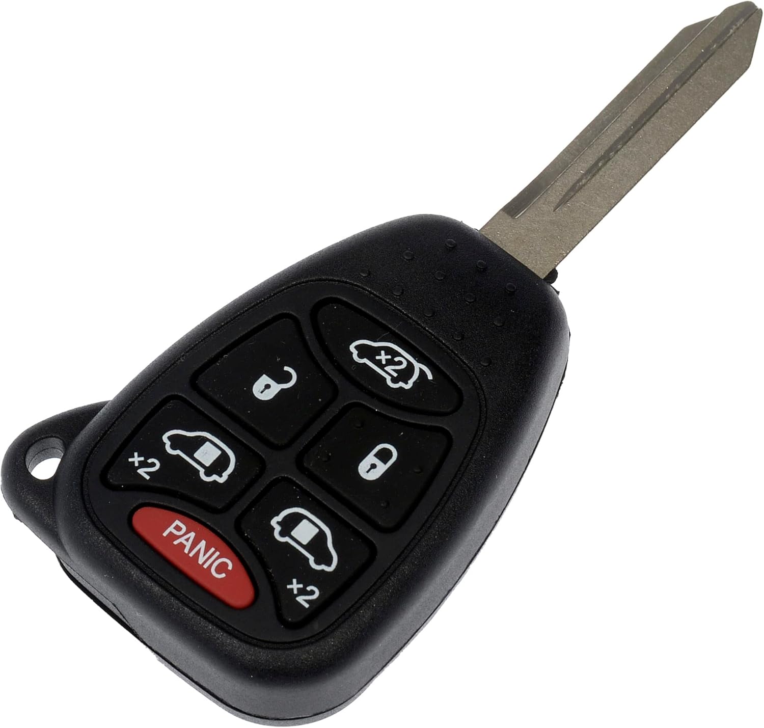 Dorman 99281ST Keyless Entry Remote 6 Button Compatible with Select Chrysler/Dodge Models