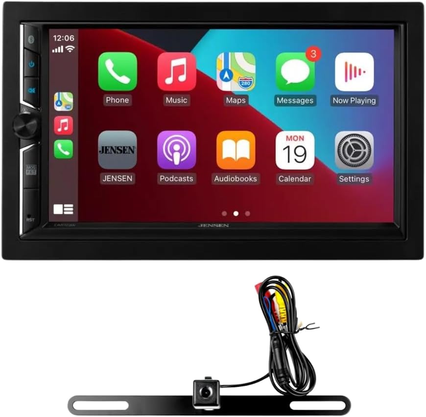 Jensen CAR723W-CAM 7