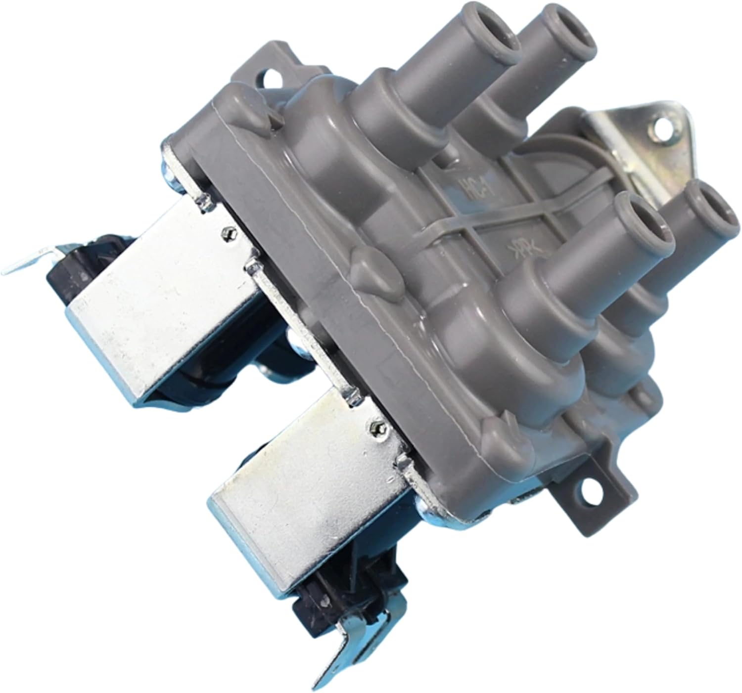 Dual Head Washer Inlet Valve，Compatible For Haier，FCF-22-B6 0024000274 G3/4 Drum Top Load