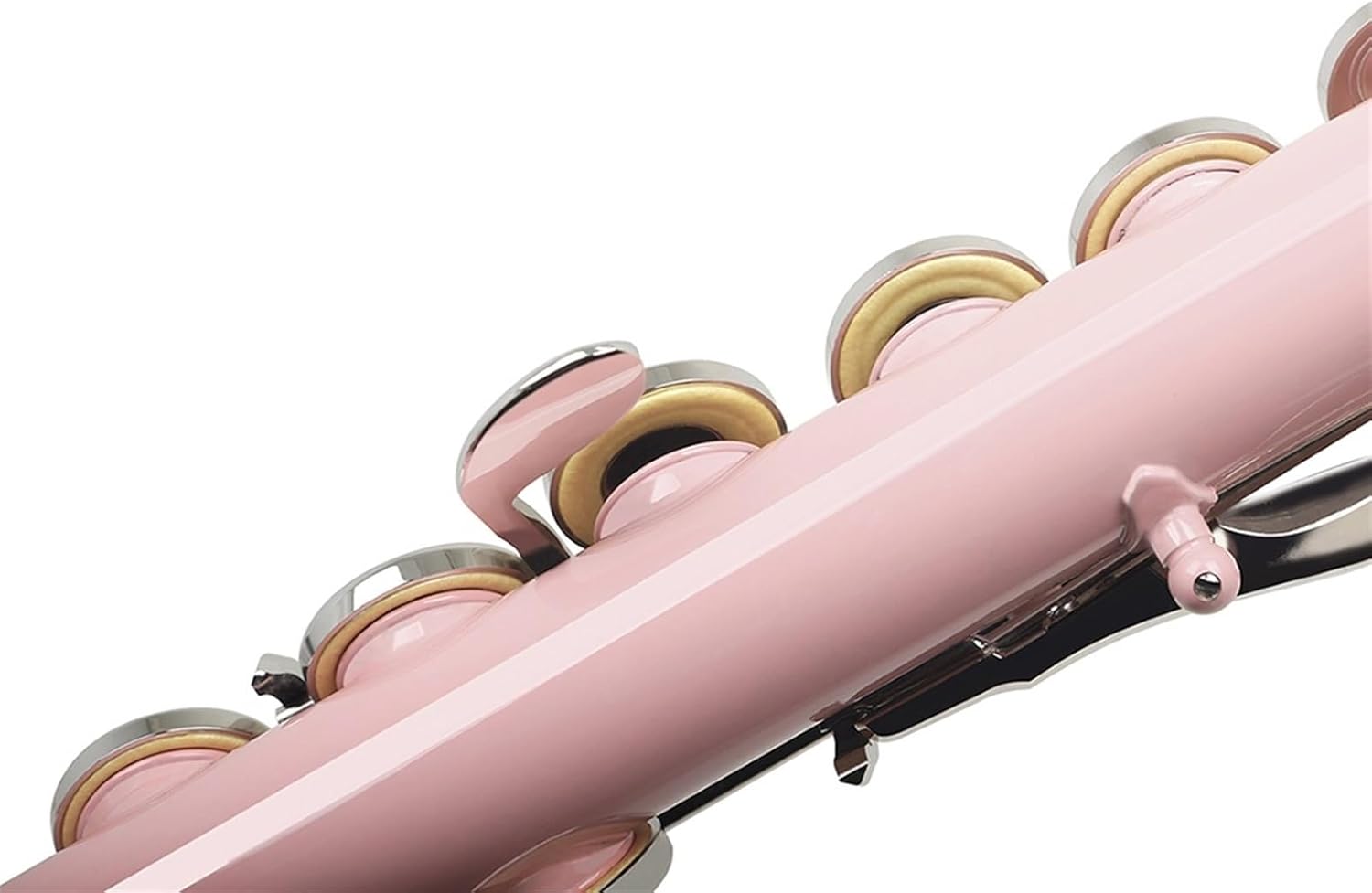 Flute 16 Holes Flute Closed Hole C Key Pink Professional Flute Concert with Box Woodwind Musical Instrument Flutes Musical Instruments