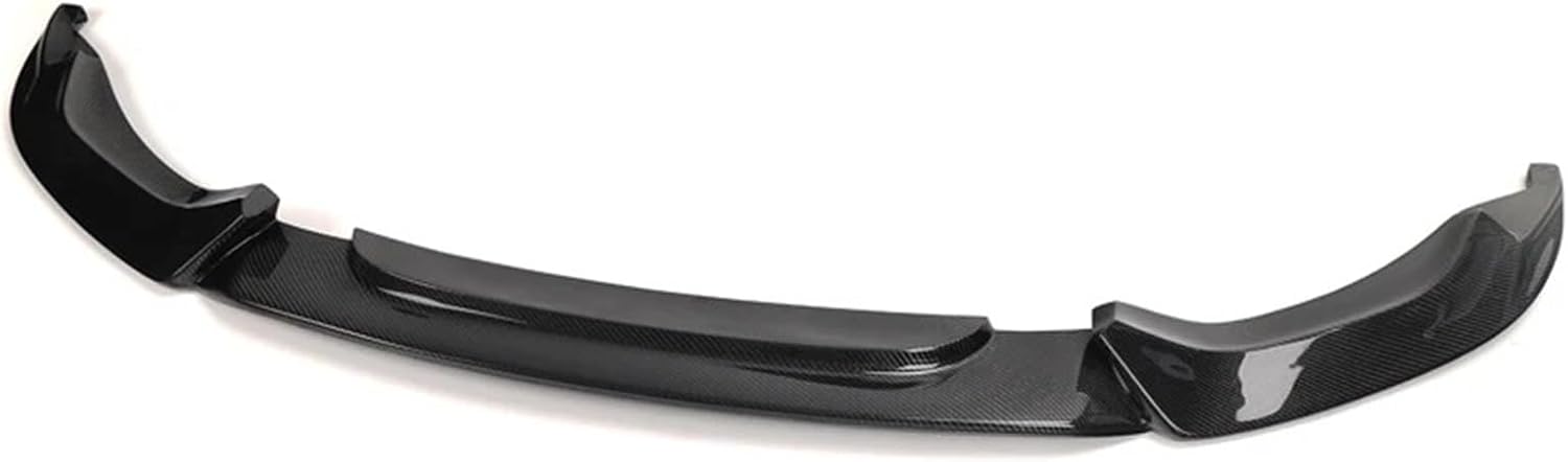 Carbon Fiber Front Lip Front Skirt Head Chin Spoiler Bumper Decoration Compatible for BMW M3 M4 F80 F82 2014-2018 Car Exterior Accessories