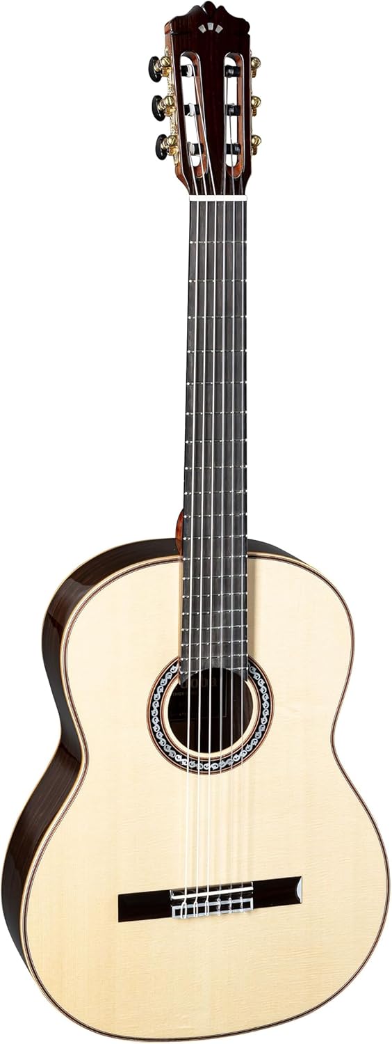 Cordoba C12 SP Classical, All-Solid Woods, Acoustic Nylon String Guitar, Luthier Series, with Humidified Hardshell Case