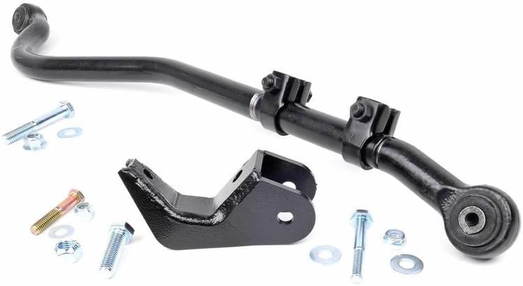 Rough Country Front Forged Adjustable Track Bar for 1997-2006 Jeep TJ - 1044
