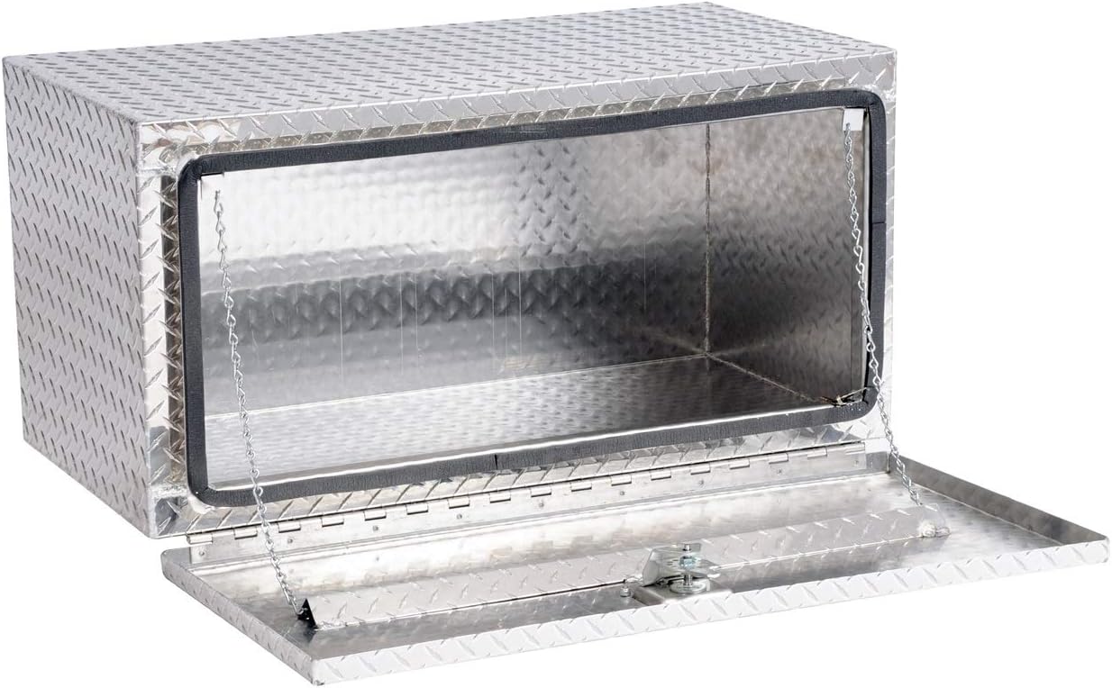Dee Zee DZ75 Brite-Tread Aluminum Underbed Tool Box